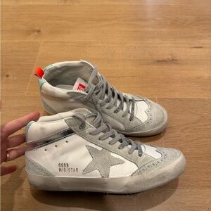 Golden goose mid-star sneaker size EU37 US7